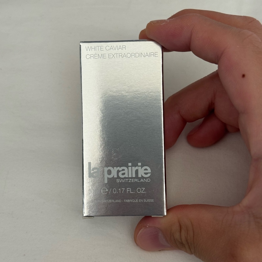 La Prairie white caviar cream